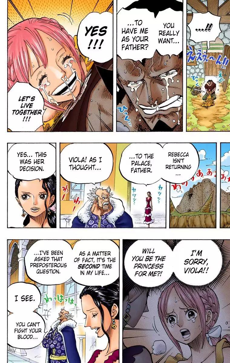 One Piece Chapter 797 - Page 16