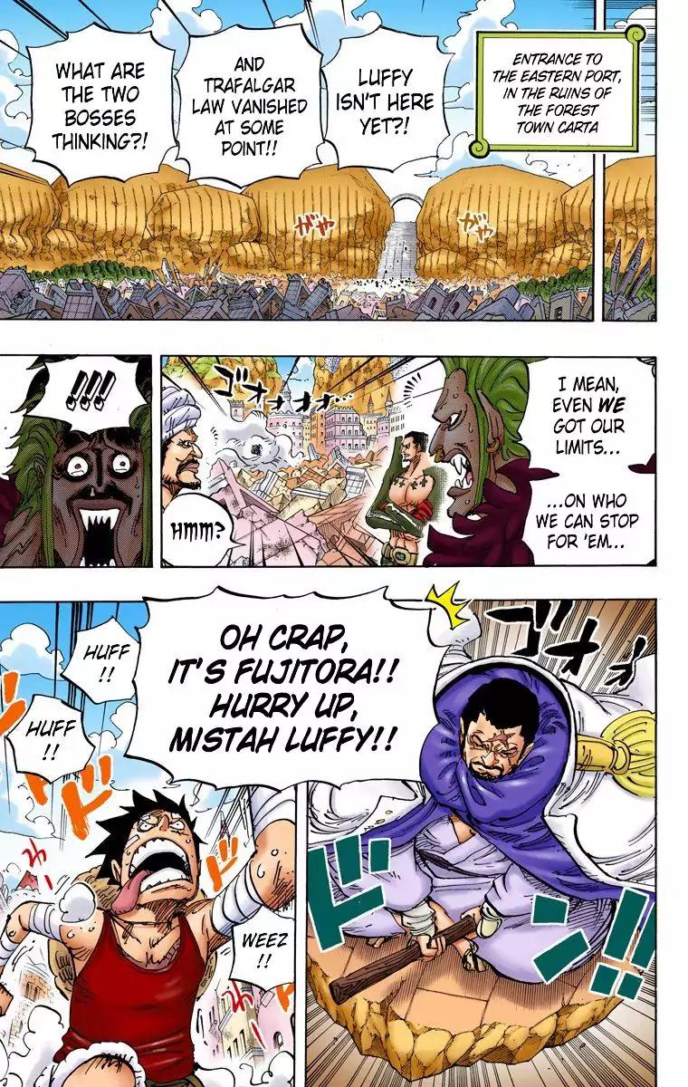 One Piece Chapter 797 - Page 17
