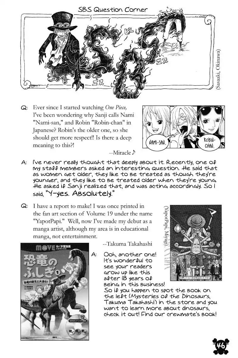 One Piece Chapter 797 - Page 18