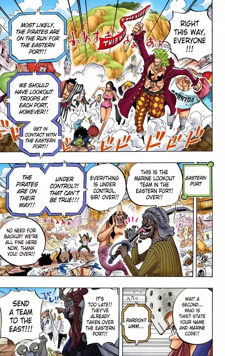 One Piece Chapter 797 - Page 3