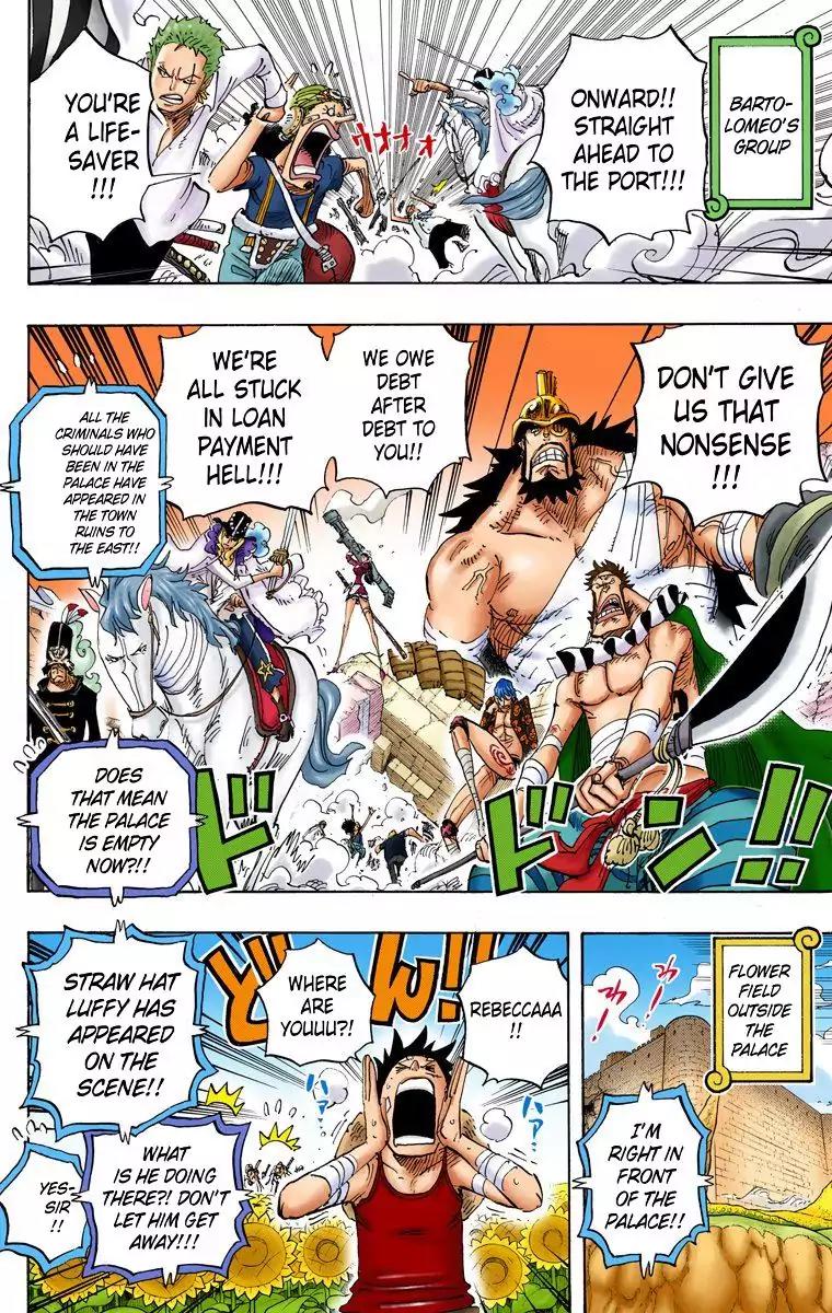One Piece Chapter 797 - Page 4