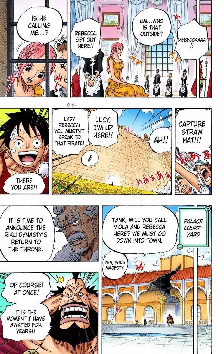 One Piece Chapter 797 - Page 5