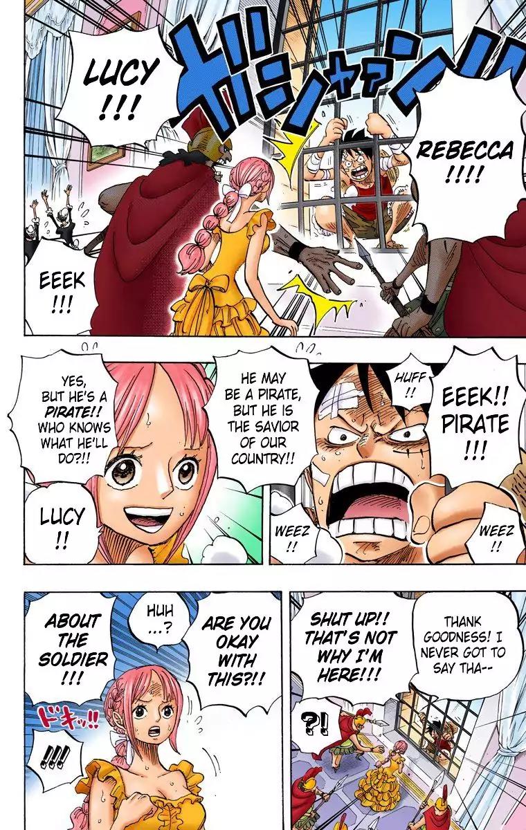 One Piece Chapter 797 - Page 6