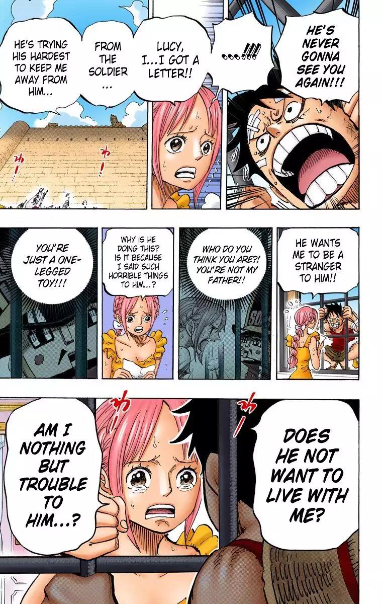One Piece Chapter 797 - Page 7