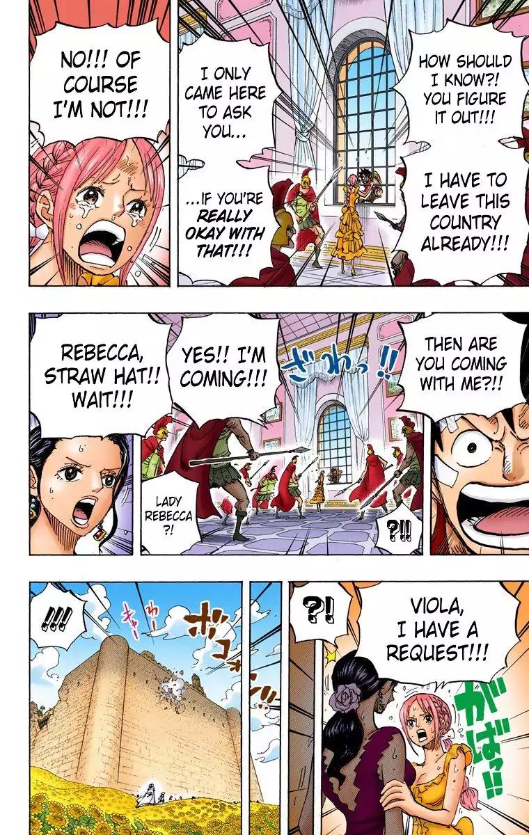 One Piece Chapter 797 - Page 8