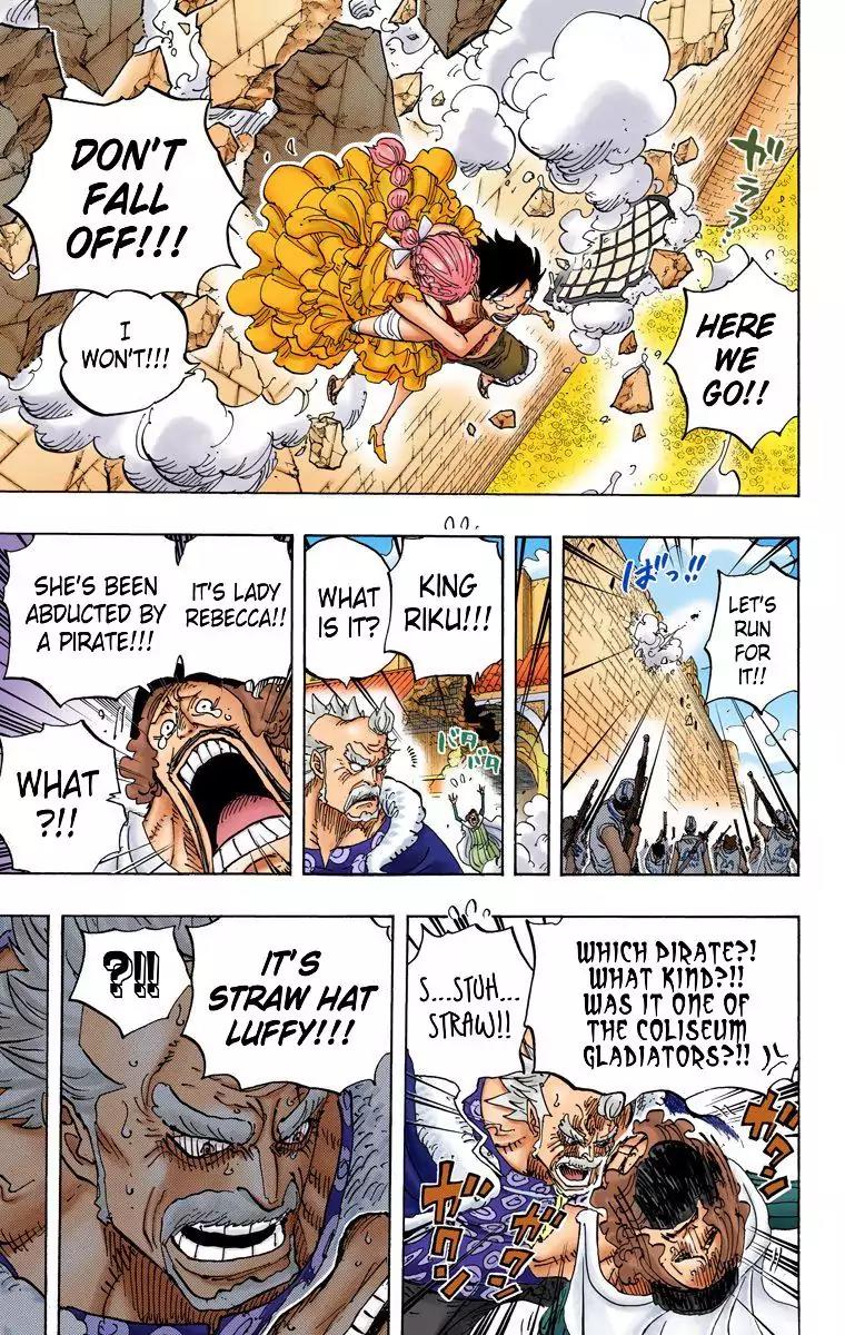 One Piece Chapter 797 - Page 9