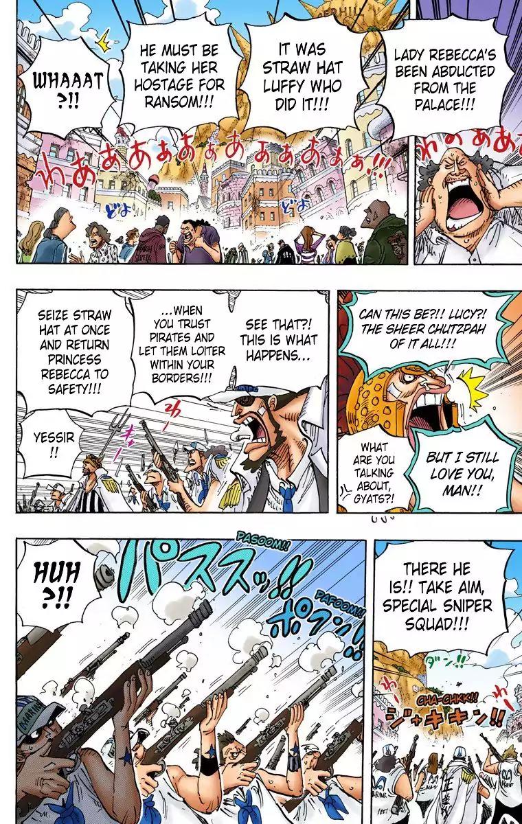 One Piece Chapter 797 - Page 10