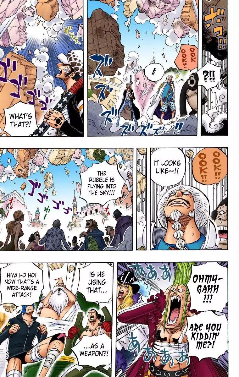 One Piece Chapter 798 - Page 11
