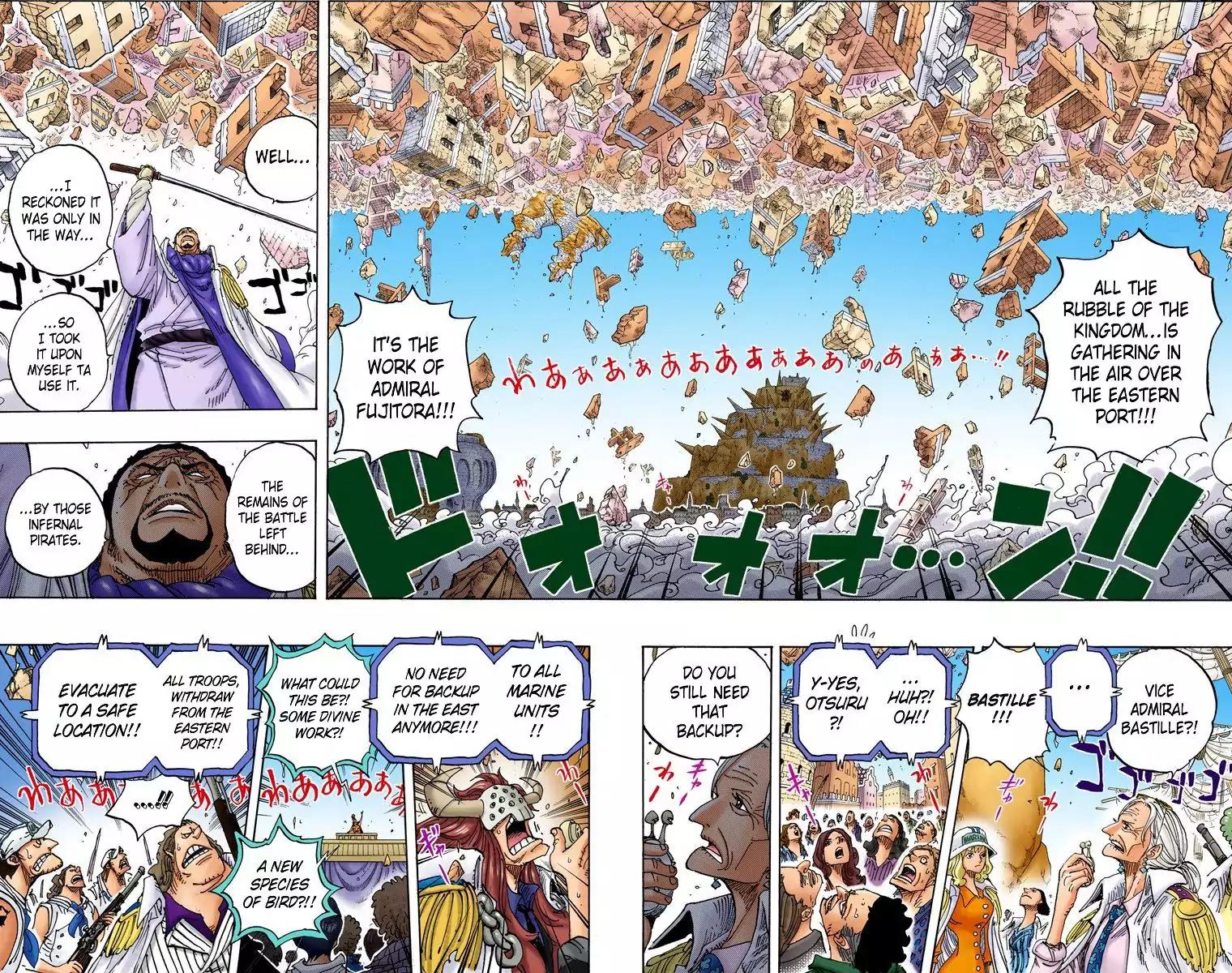 One Piece Chapter 798 - Page 12