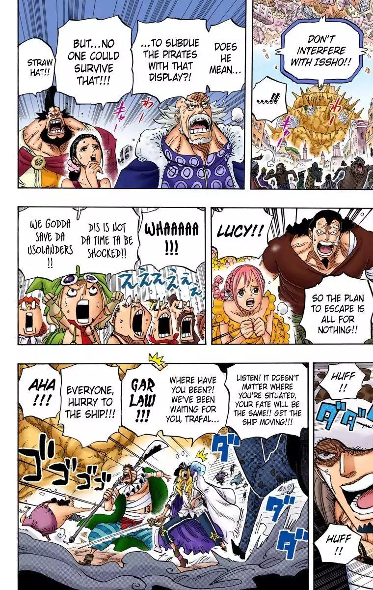 One Piece Chapter 798 - Page 13