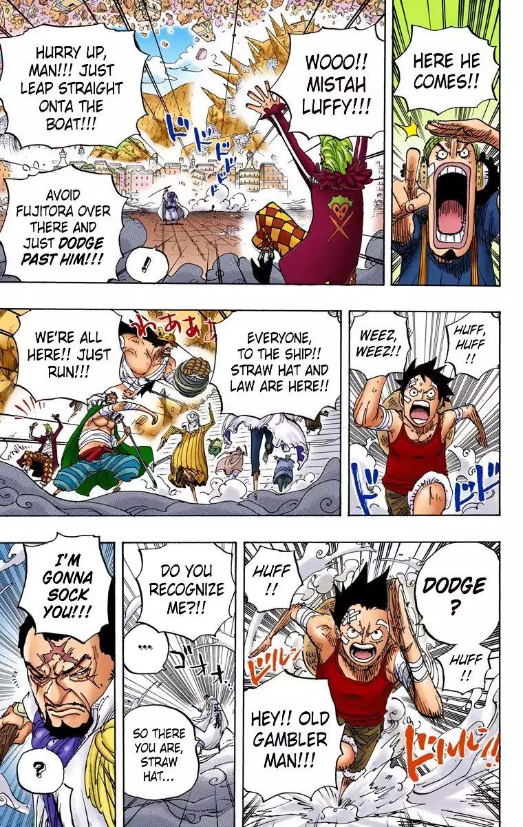 One Piece Chapter 798 - Page 14