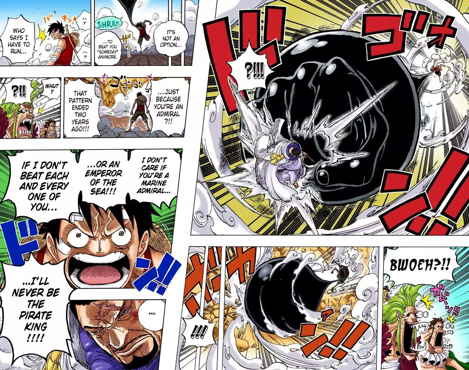 One Piece Chapter 798 - Page 15