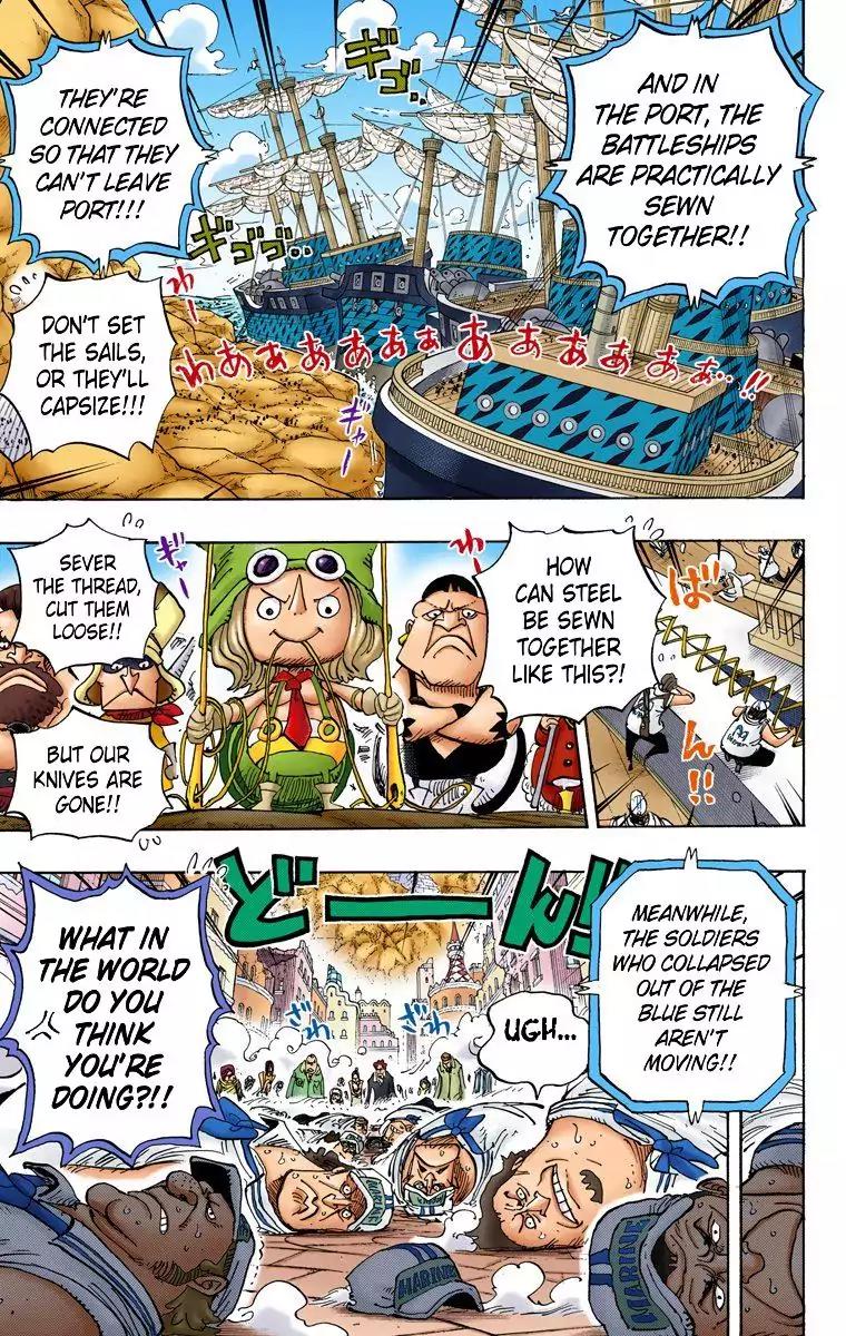 One Piece Chapter 798 - Page 3
