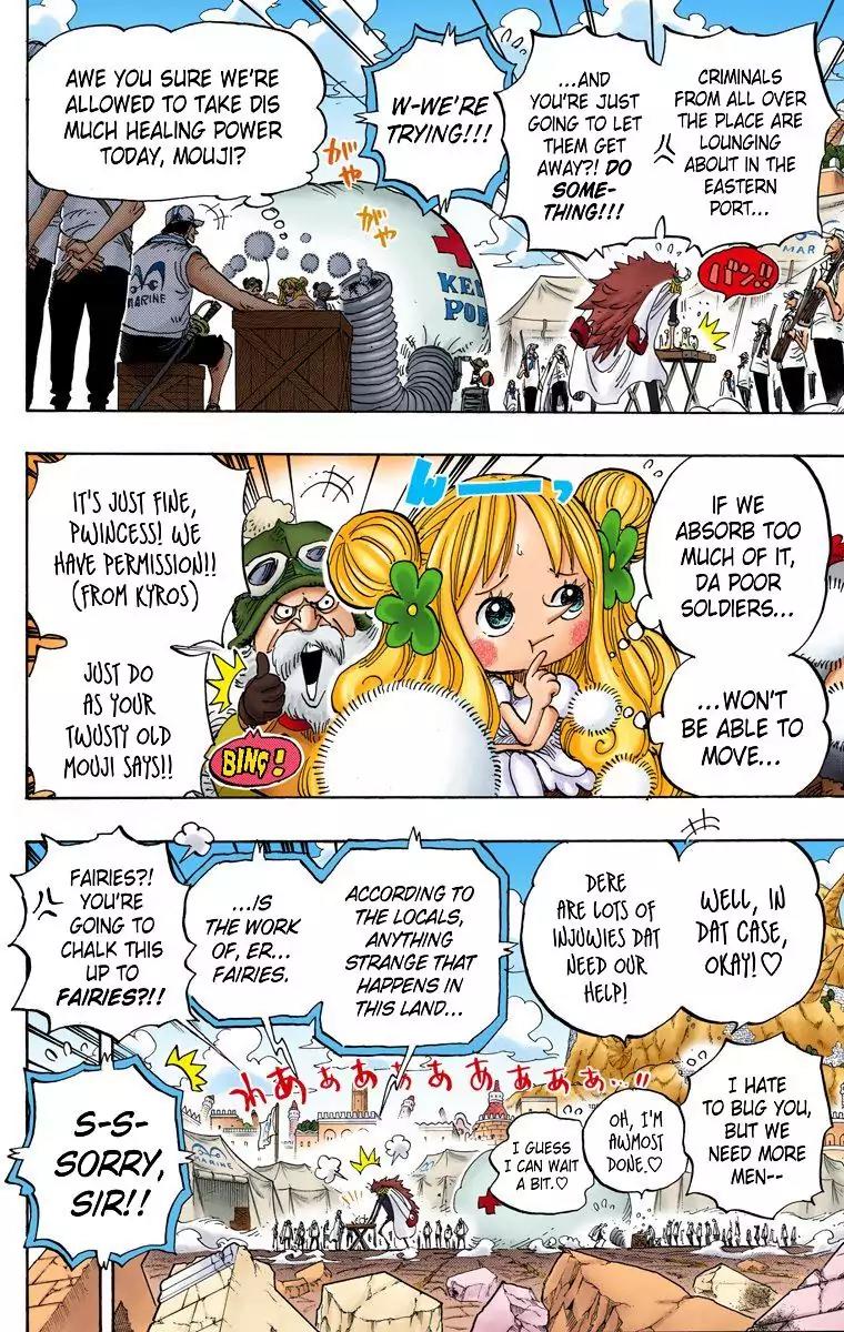 One Piece Chapter 798 - Page 4