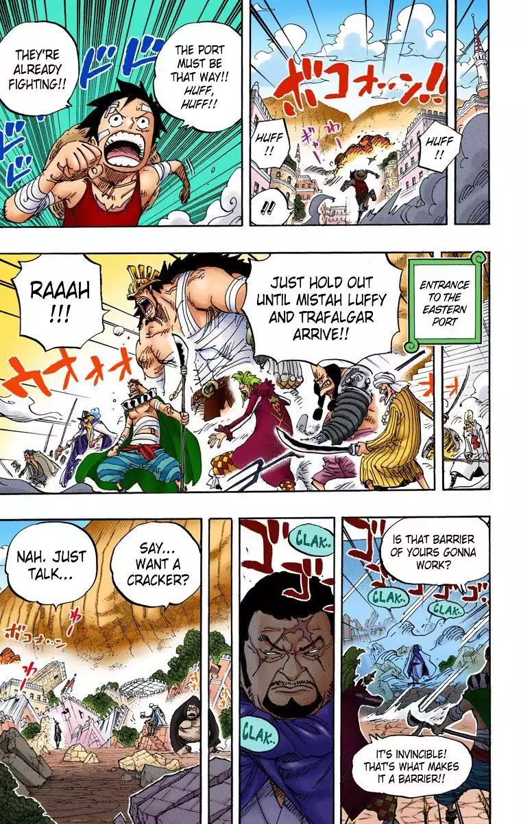 One Piece Chapter 798 - Page 5
