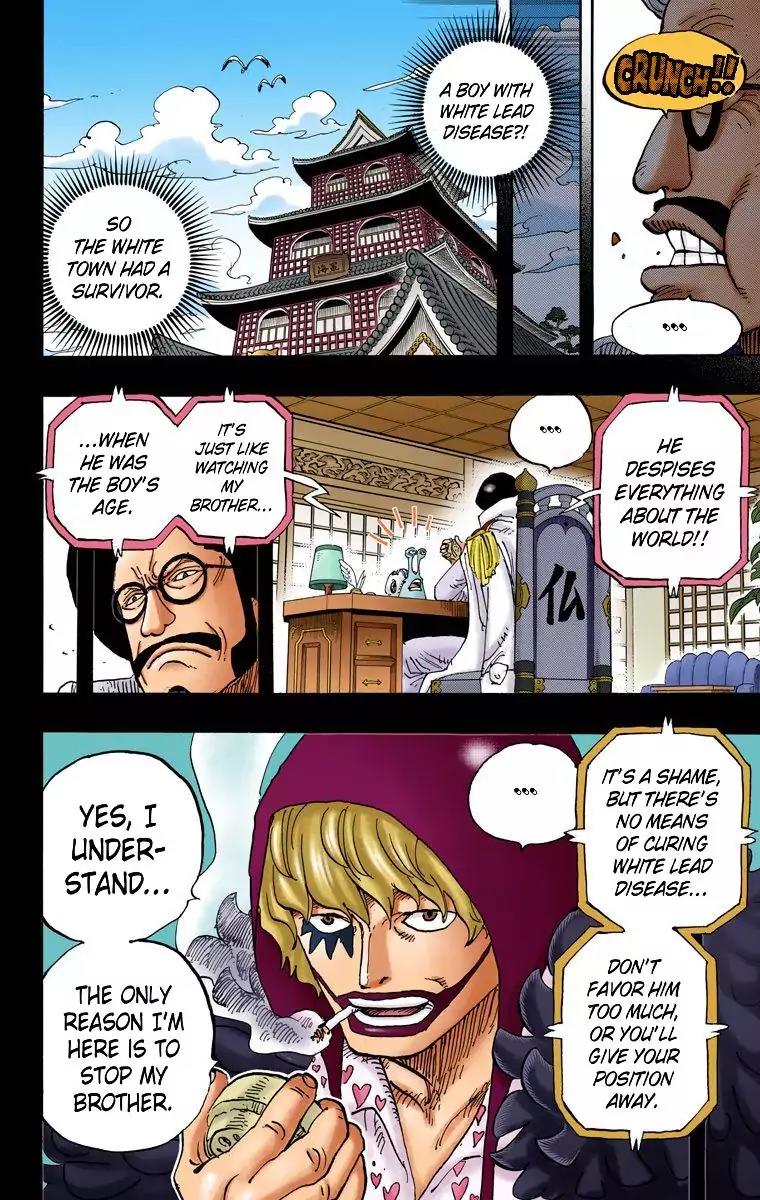 One Piece Chapter 798 - Page 6