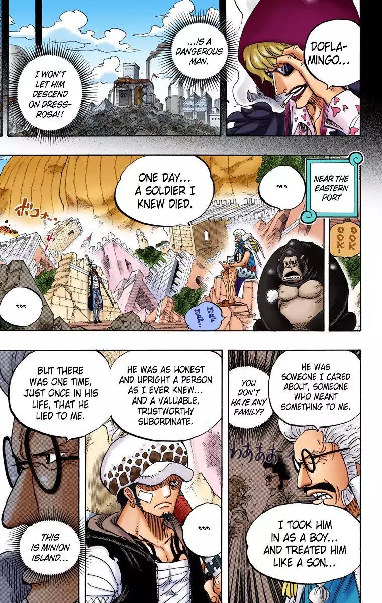 One Piece Chapter 798 - Page 7