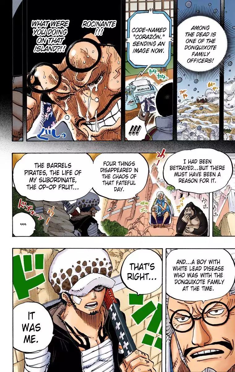 One Piece Chapter 798 - Page 8