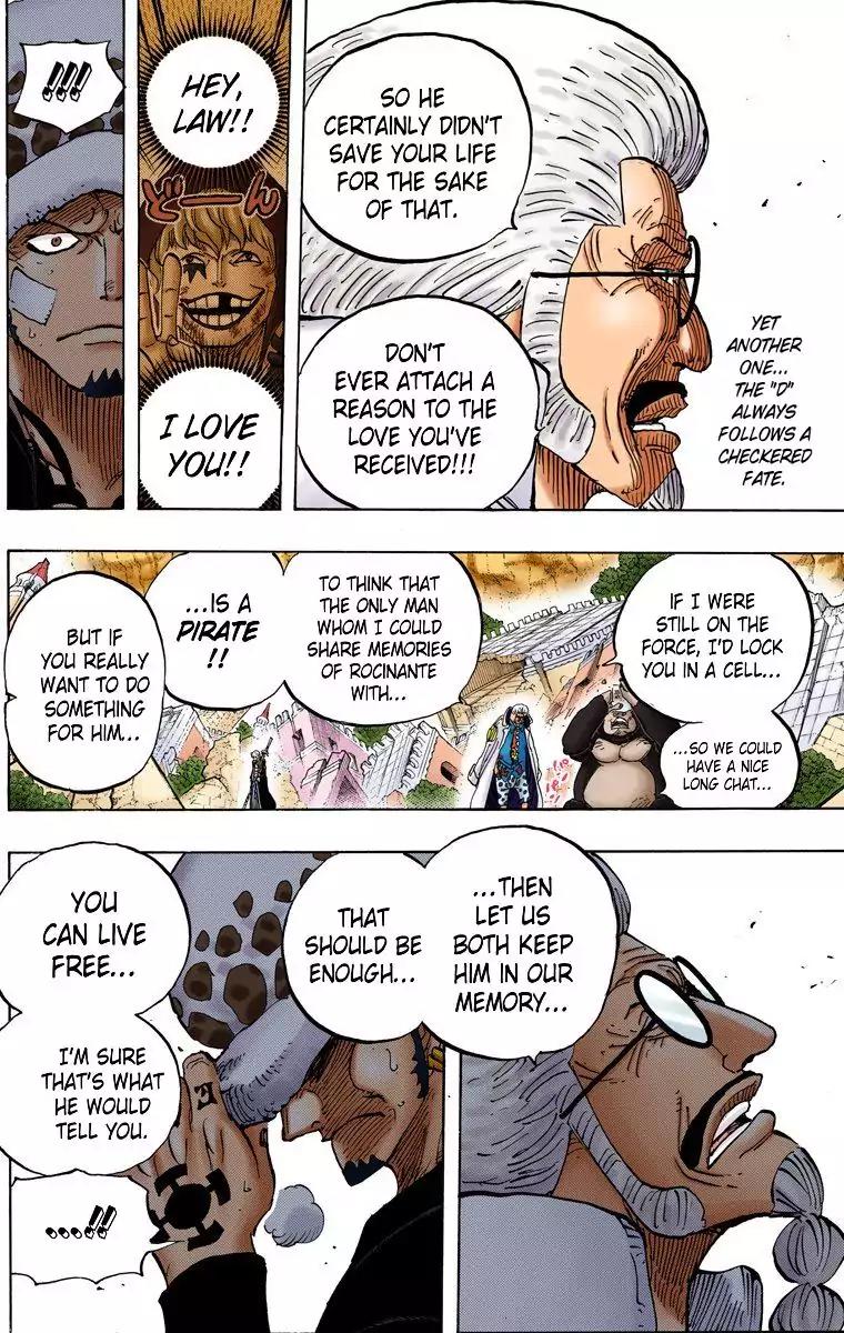 One Piece Chapter 798 - Page 10