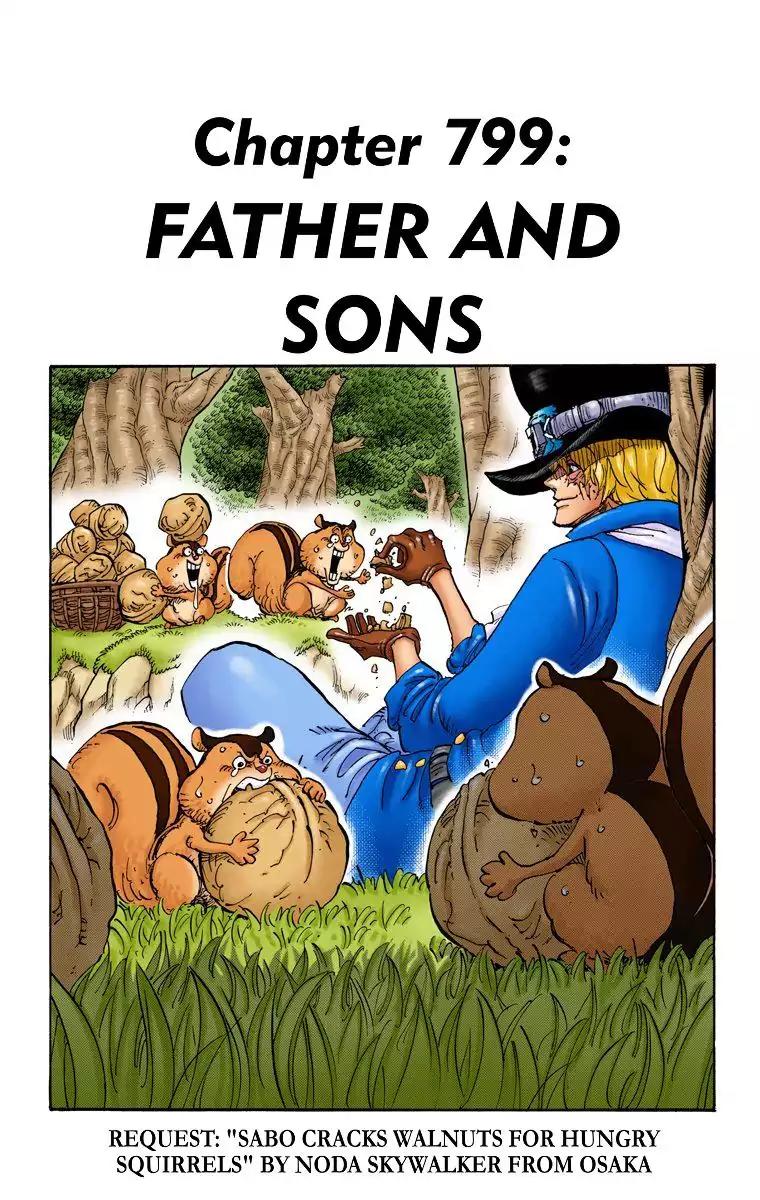 One Piece Chapter 799 - Page 1