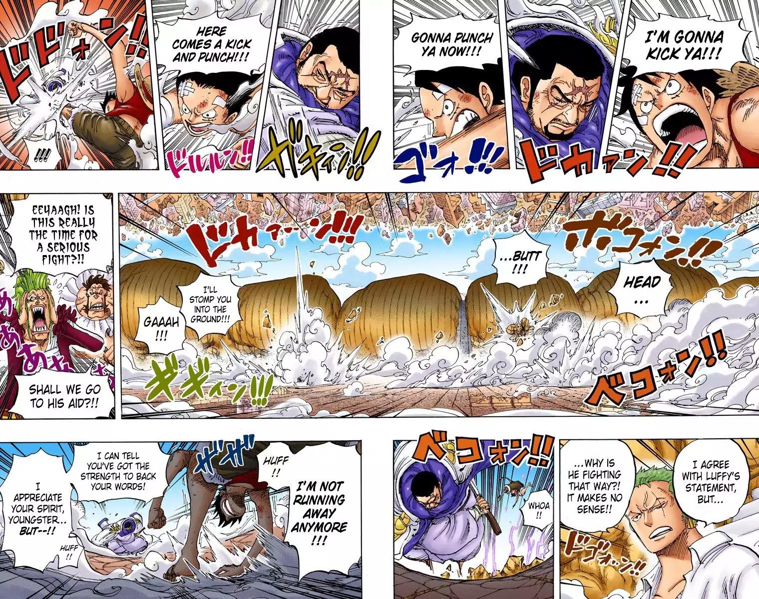 One Piece Chapter 799 - Page 2