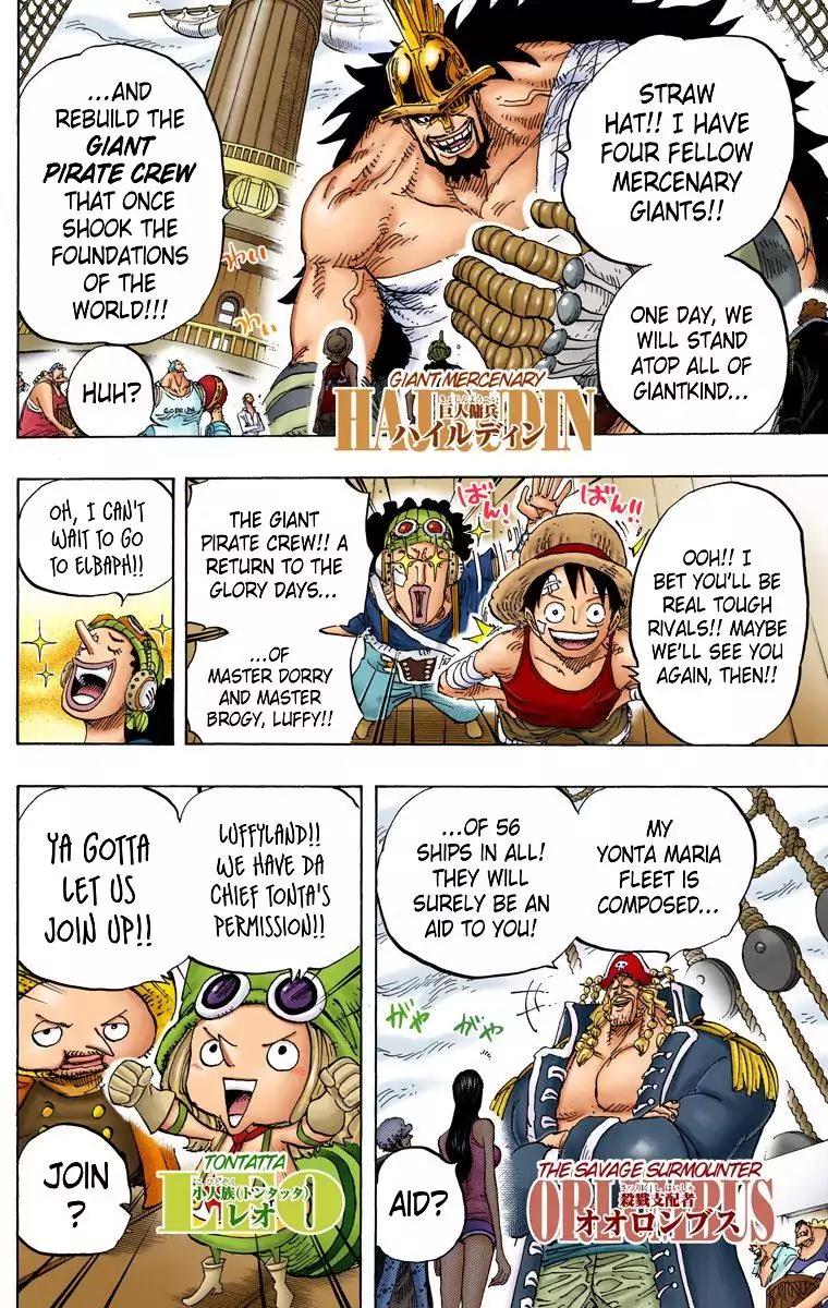 One Piece Chapter 799 - Page 11