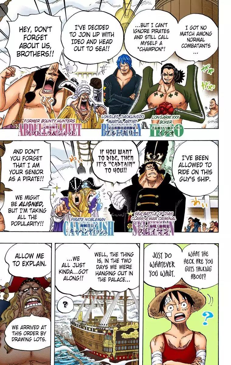 One Piece Chapter 799 - Page 12
