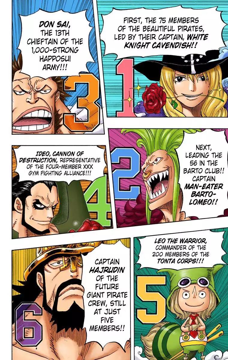 One Piece Chapter 799 - Page 13