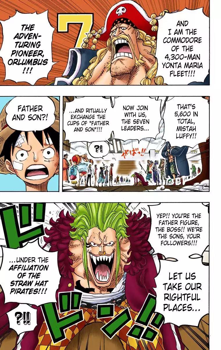 One Piece Chapter 799 - Page 14