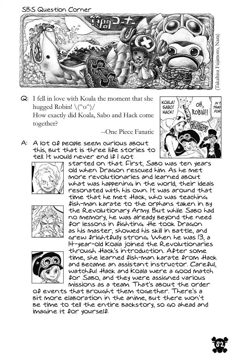 One Piece Chapter 799 - Page 15