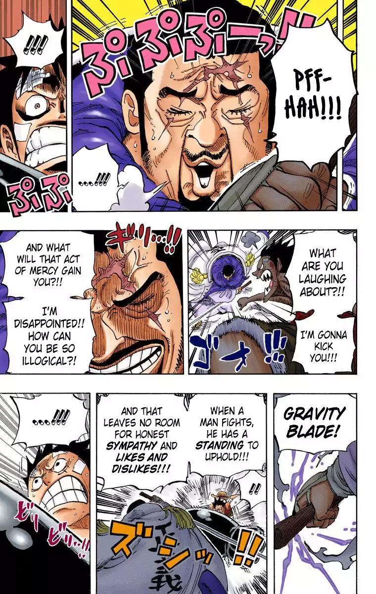 One Piece Chapter 799 - Page 4