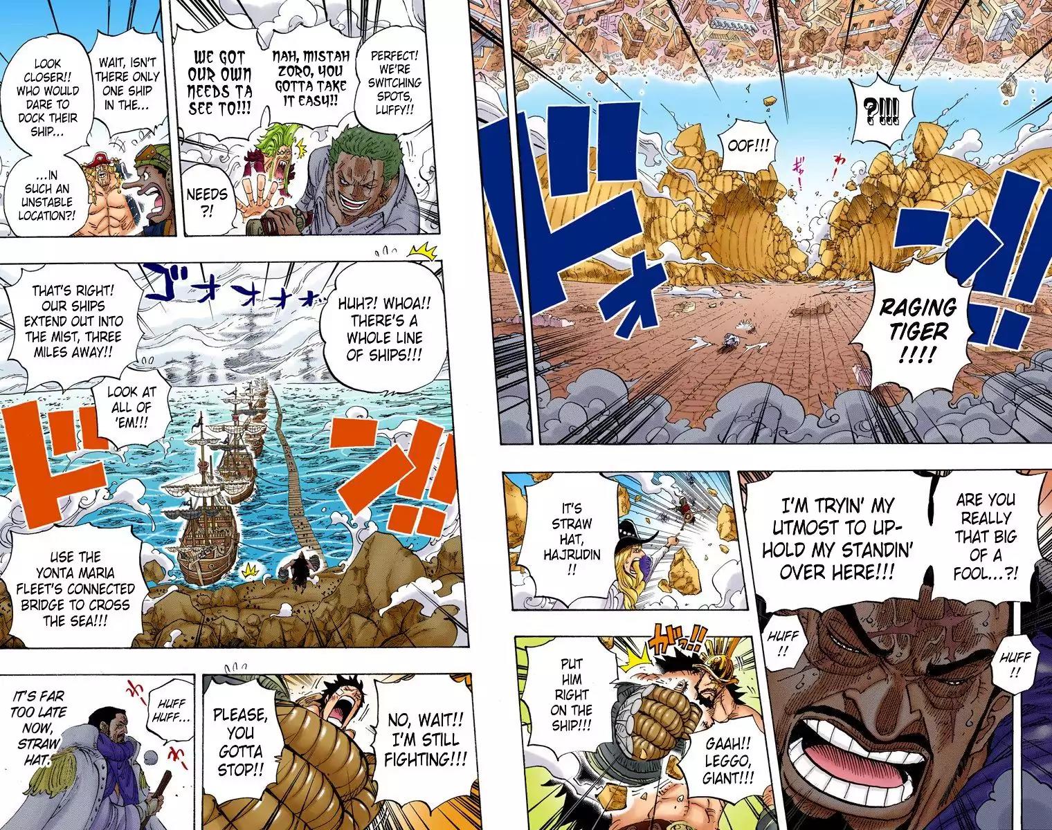 One Piece Chapter 799 - Page 5