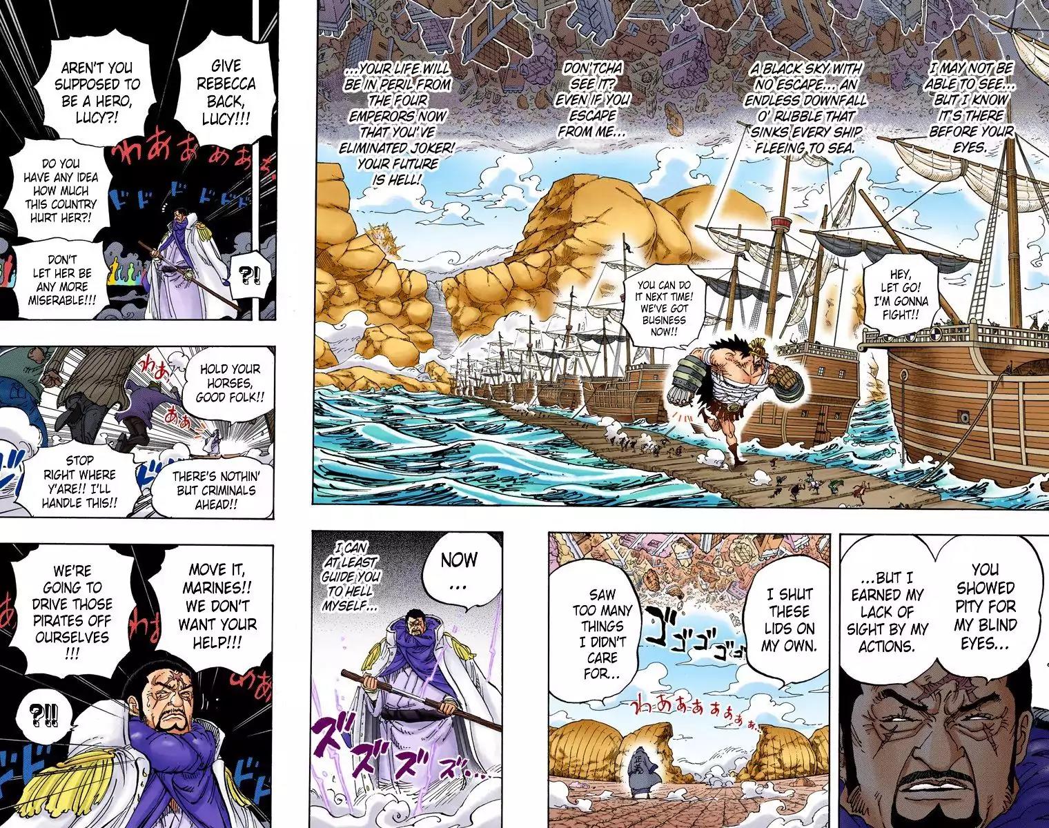 One Piece Chapter 799 - Page 6