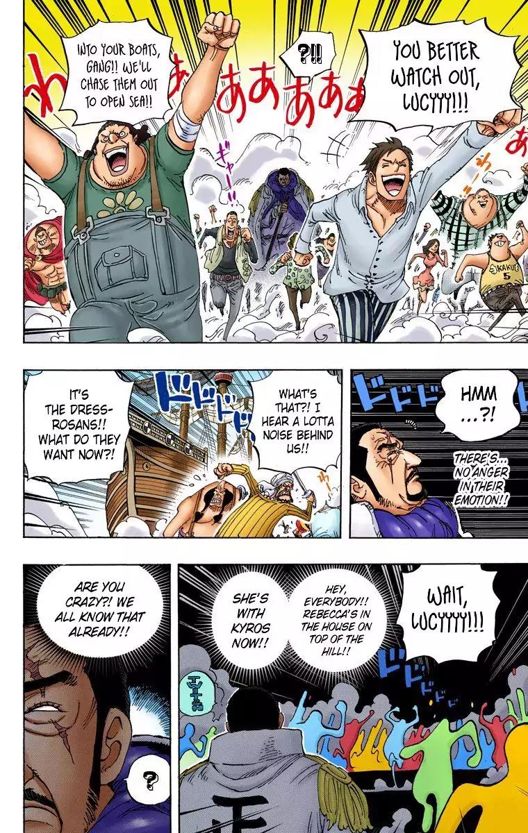 One Piece Chapter 799 - Page 7