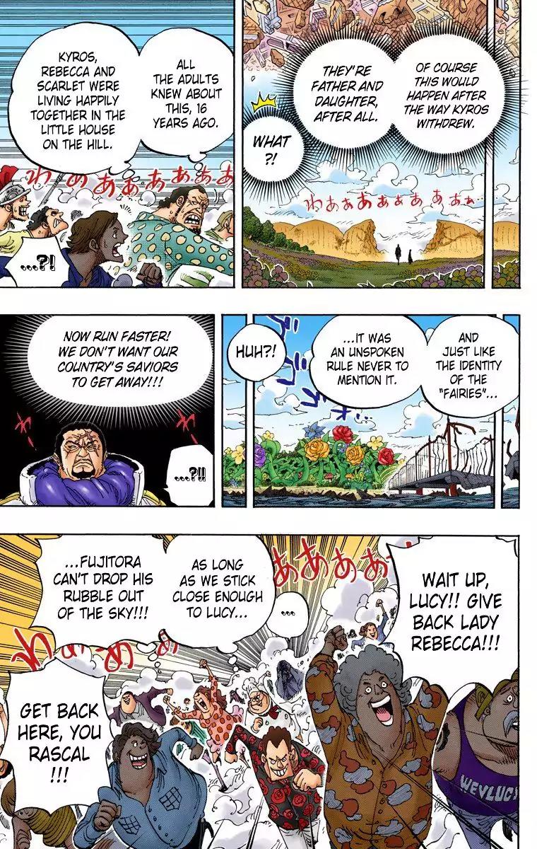 One Piece Chapter 799 - Page 8