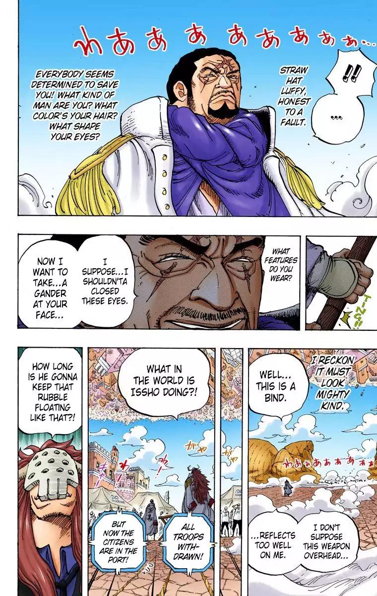 One Piece Chapter 799 - Page 9