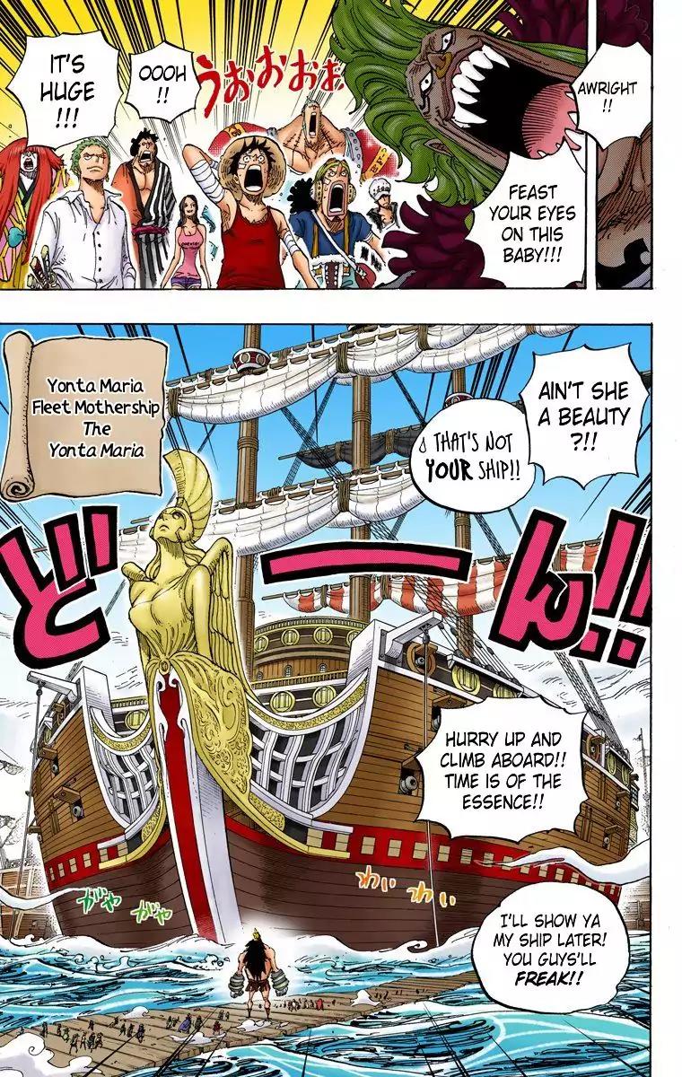 One Piece Chapter 799 - Page 10
