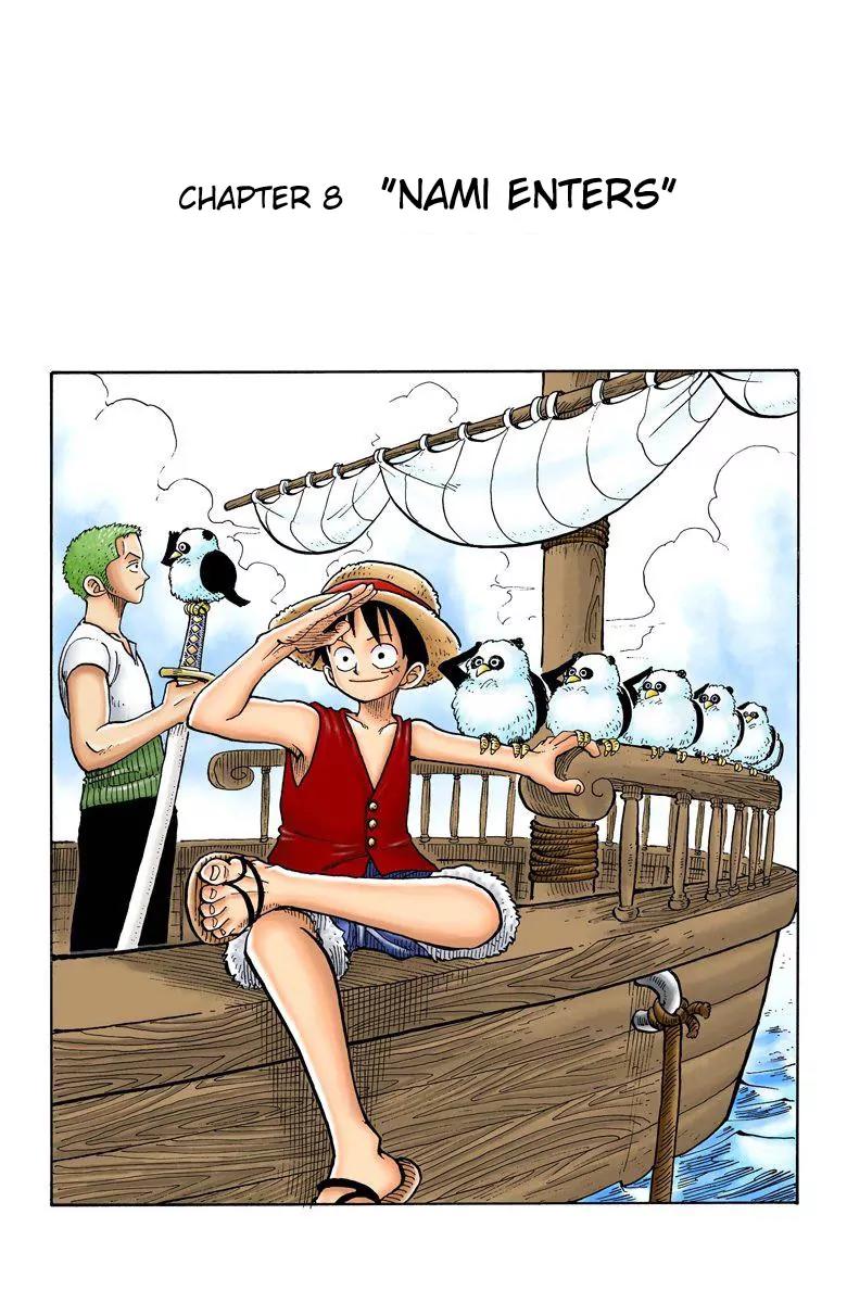 One Piece Chapter 8 - Page 1