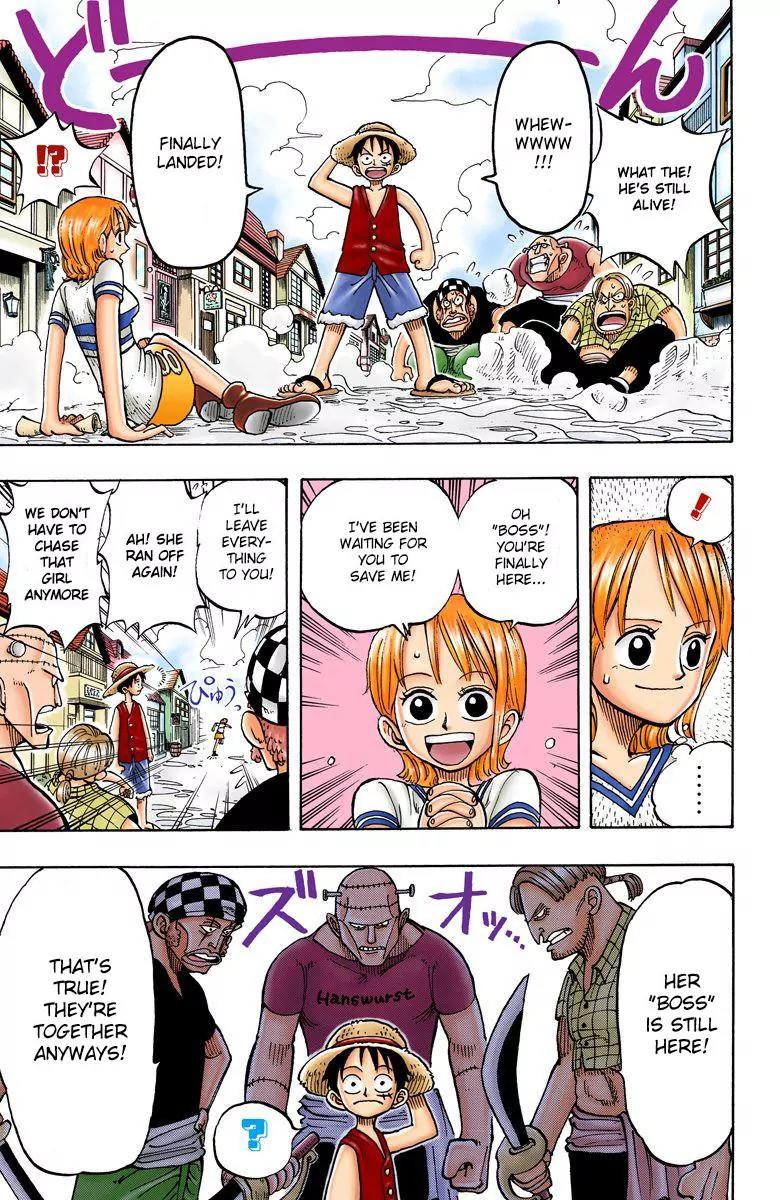 One Piece Chapter 8 - Page 17