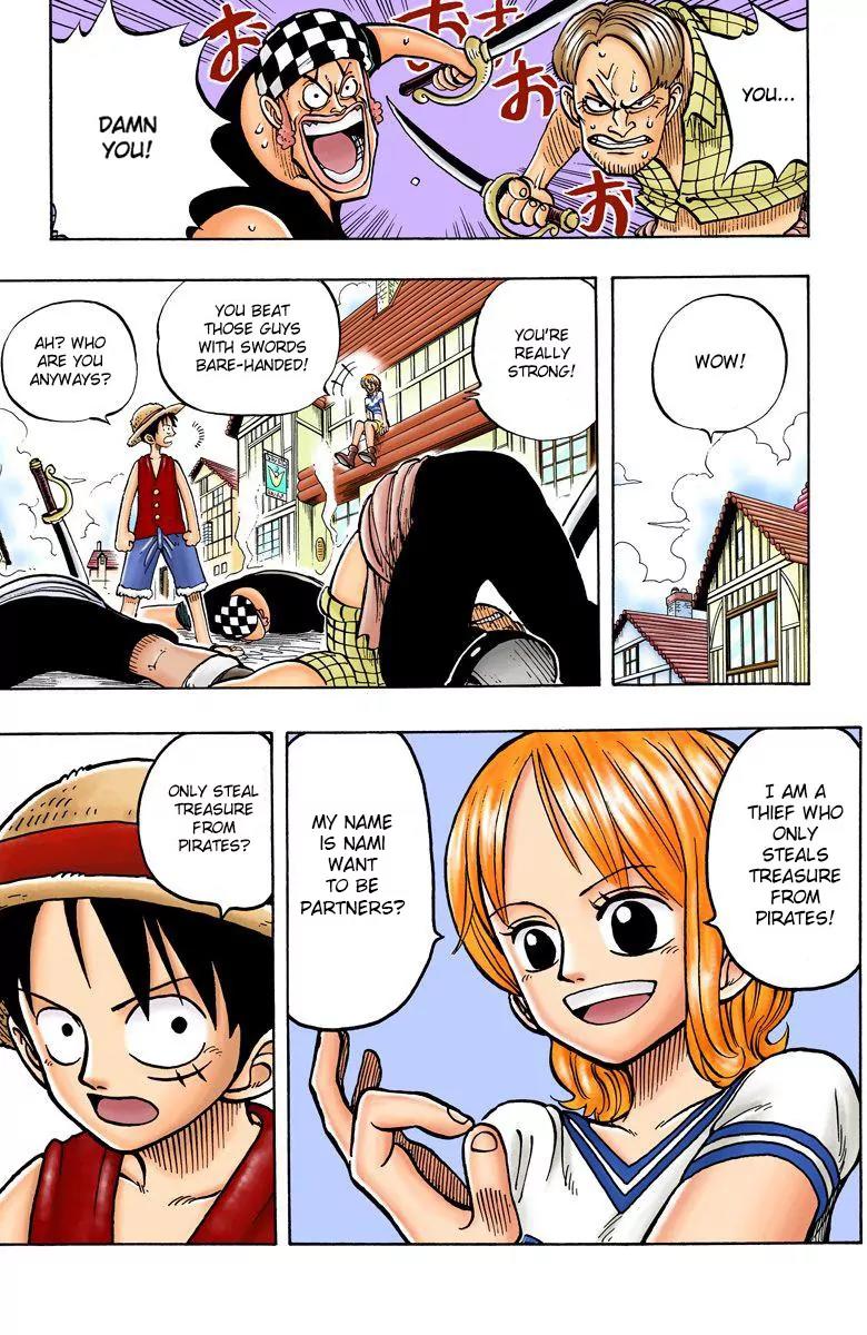 One Piece Chapter 8 - Page 19