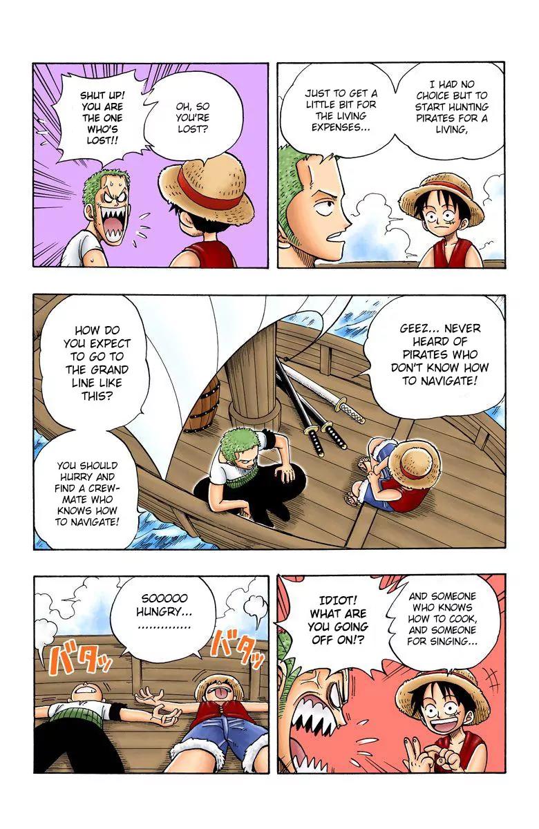 One Piece Chapter 8 - Page 3