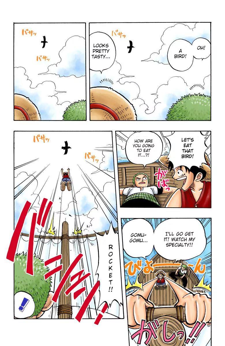 One Piece Chapter 8 - Page 4