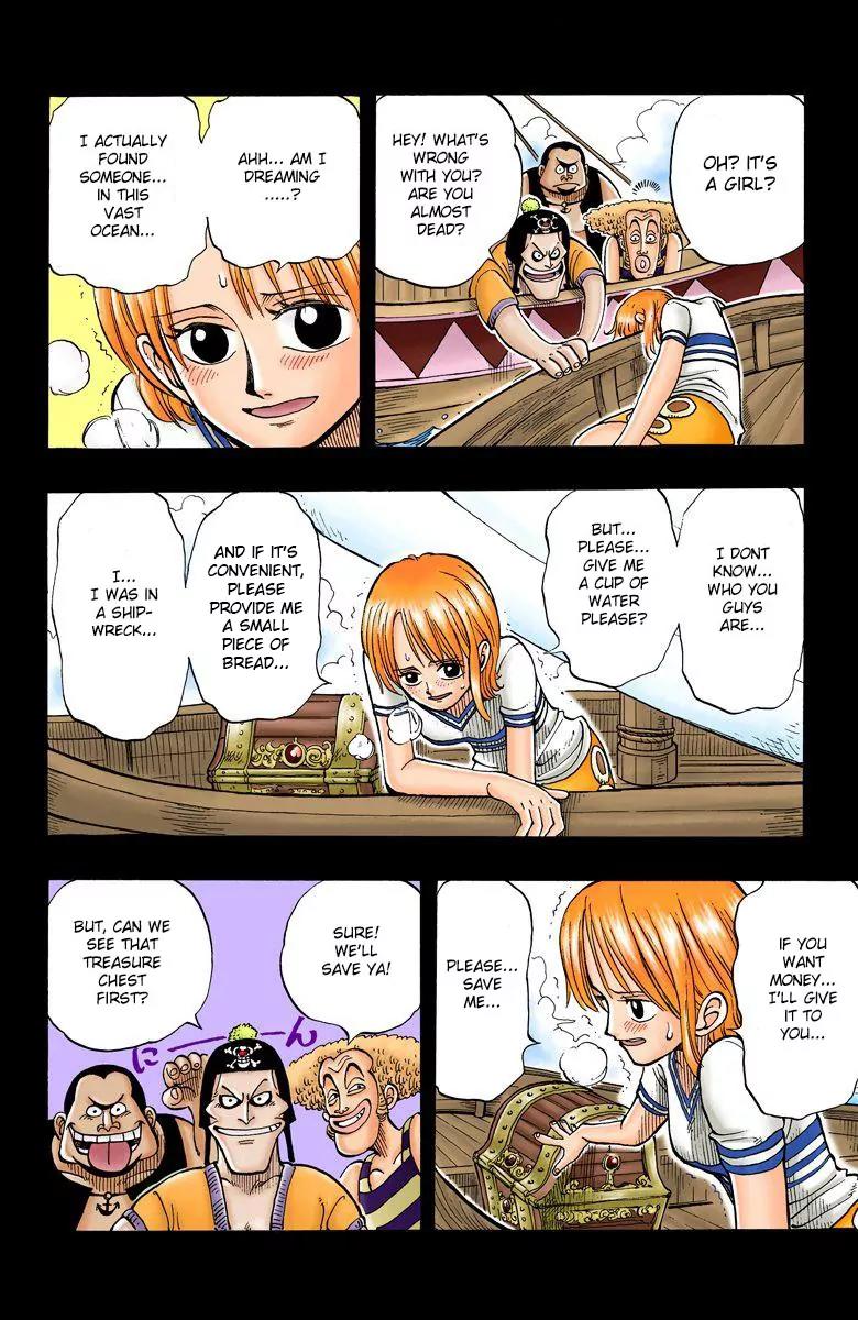 One Piece Chapter 8 - Page 10