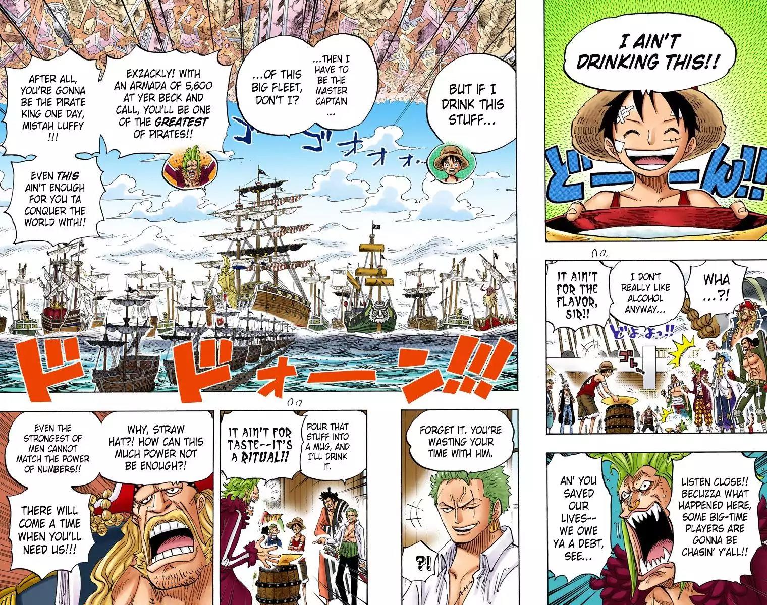 One Piece Chapter 800 - Page 2