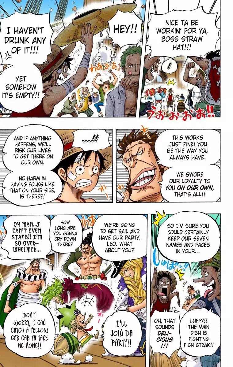 One Piece Chapter 800 - Page 11
