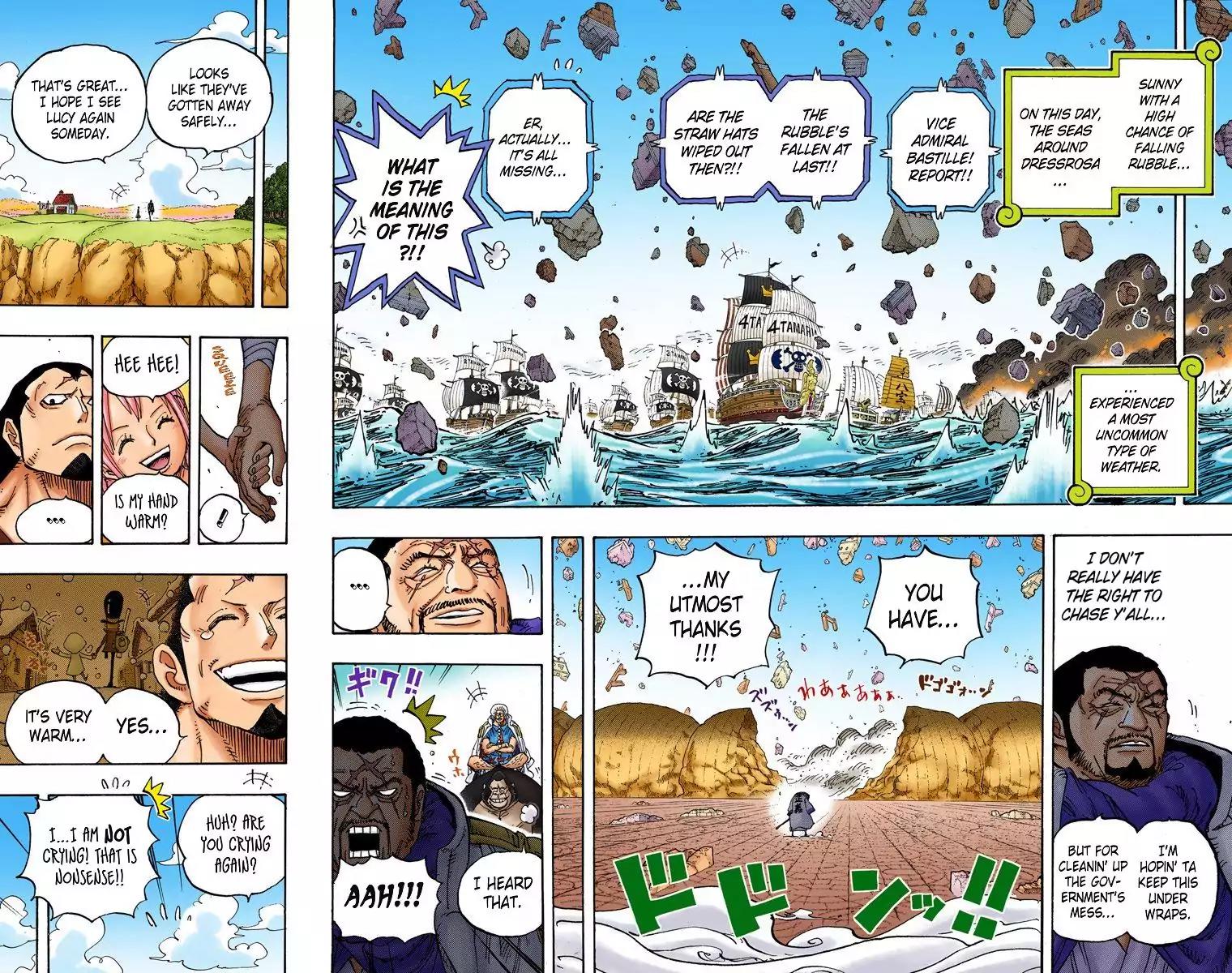 One Piece Chapter 800 - Page 12