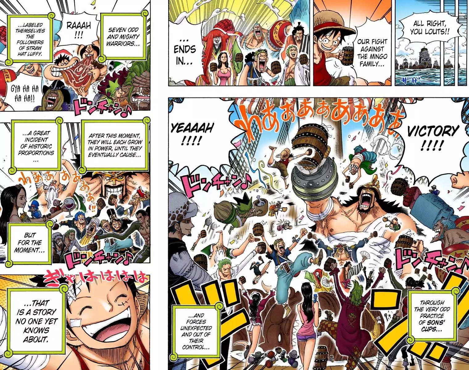One Piece Chapter 800 - Page 13