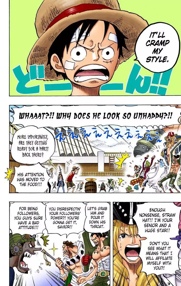 One Piece Chapter 800 - Page 3