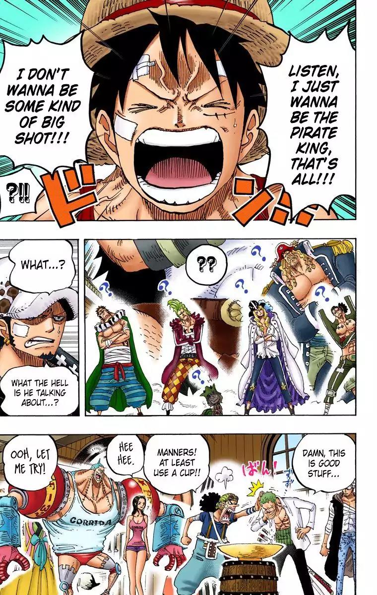 One Piece Chapter 800 - Page 4