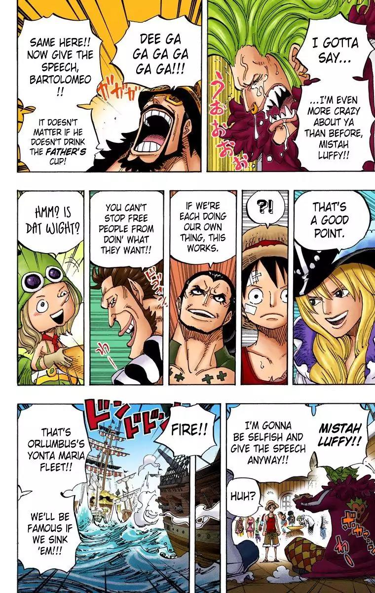 One Piece Chapter 800 - Page 7